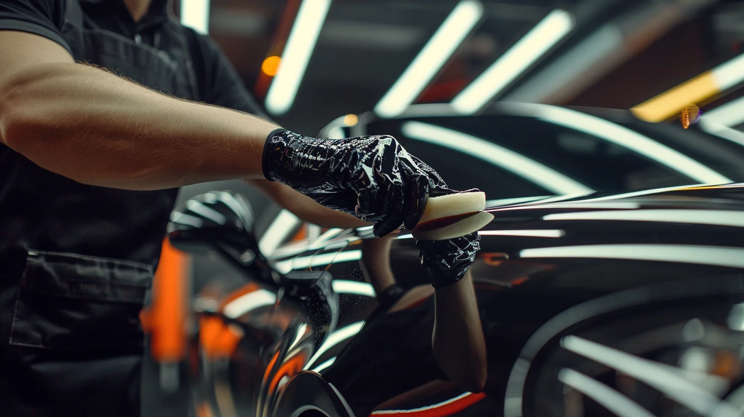 Professional auto painting